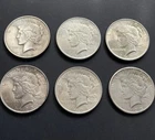 Peace Dollar Lot - Mixed Dates - 90% Silver - $1 US Coins