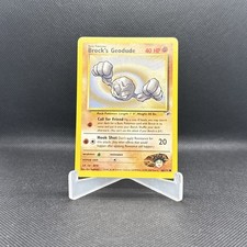 Pokemon Gym Heroes Unlimited Brock's Geodude #66/132