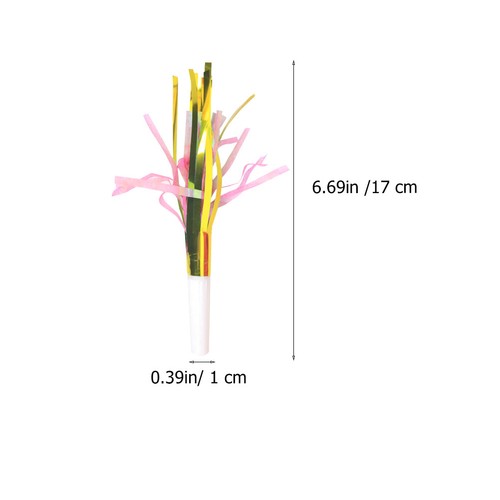 20pcs Party Blower Tassel Noise Makers Cheerleaders Props Party Blowing Dragon - Picture 8 of 12