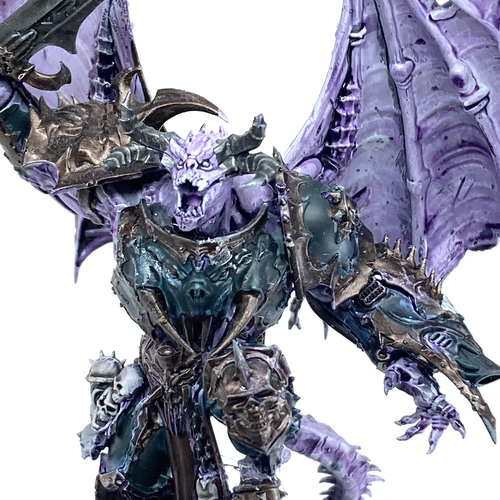 Daemon Prince Chaos Space Marines - Warhammer 40K / Age of Sigmar - Imagen 6 de 6