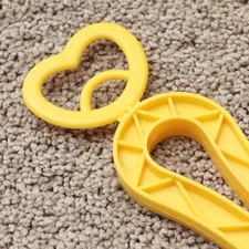 4Pcs Stretcher Durable Plastic Holder Random Color