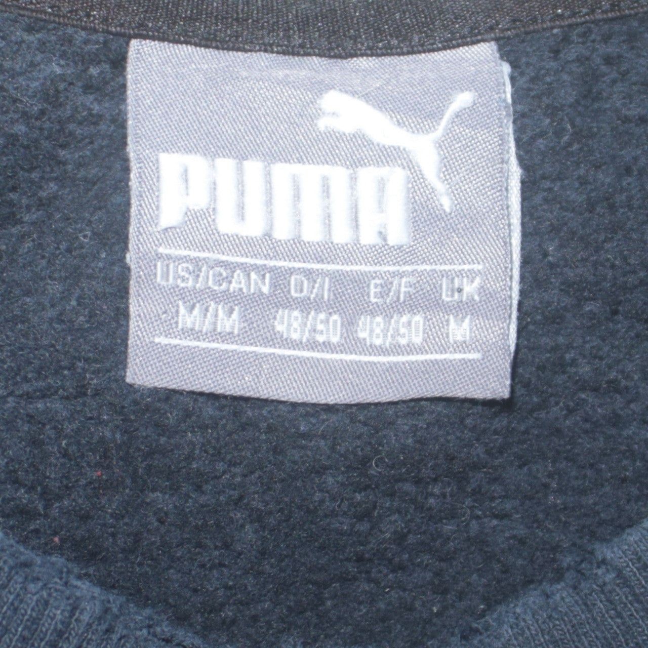 Puma Black Sweatshirt Mens M image 7