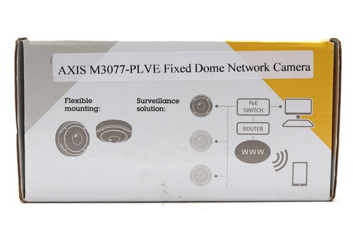 AXIS M3077-PLVE Network Camera - Picture 3 of 5