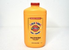 Gold Bond Medicated Body Powder with TALC Jumbo 24oz Sealed NOS