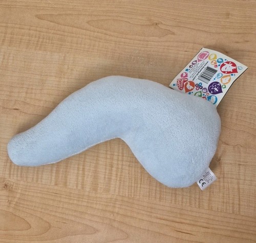 Peluche Páncreas I Corazón Guts Órgano Azul Verde con Cara Peluche Animal 2014 - Imagen 6 de 11
