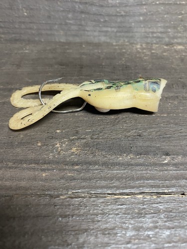 Vintage Strike King Pop N Grass Frog 3/8oz - Bild 4 von 4