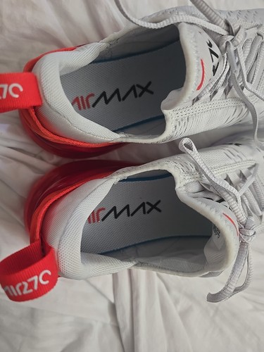 Nike Air Max 270 Photon Dust Picante Rojo Talla 11.5 Hombres AH8050-029 Buccaneers TB - Imagen 5 de 17