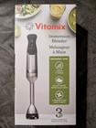 Vitamix Immersion Blender 5-Speed 625W with 4-Pronged Blade.