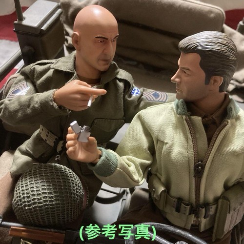 Dragon Models 1/6 scale US Army 35th Infantry Division Private Kelly Tracking - Picture 12 of 14