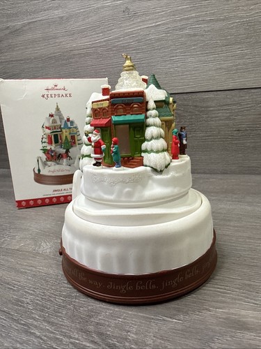 Hallmark Keepsake Jingle All the Way 2017 - Licht, Sound & Bewegung - getestet/funktioniert - Bild 7 von 11