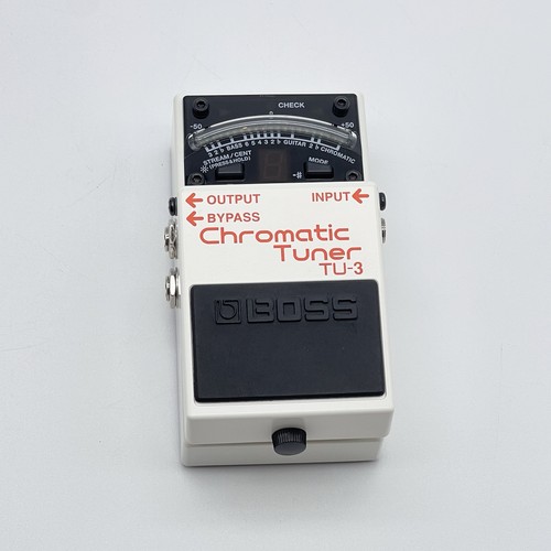 Boss TU-3 Chromatisches Stimmpedal