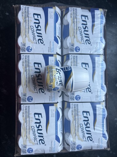Ensure Vanilla Compact 24 x 125 ml datiert 06/25