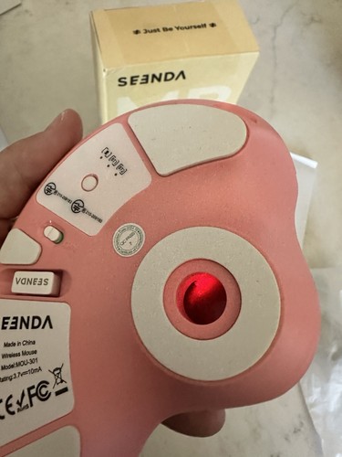 Wireless Trackball Mouse, Bluetooth Ergonomic Rollerball- Multi Device - MBD5 - 第 11/15 張圖片
