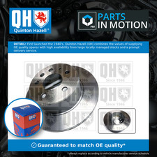 2x Brake Discs Pair Solid fits MERCEDES 240 S123, W123 2.4D Rear 79 to 85 279mm