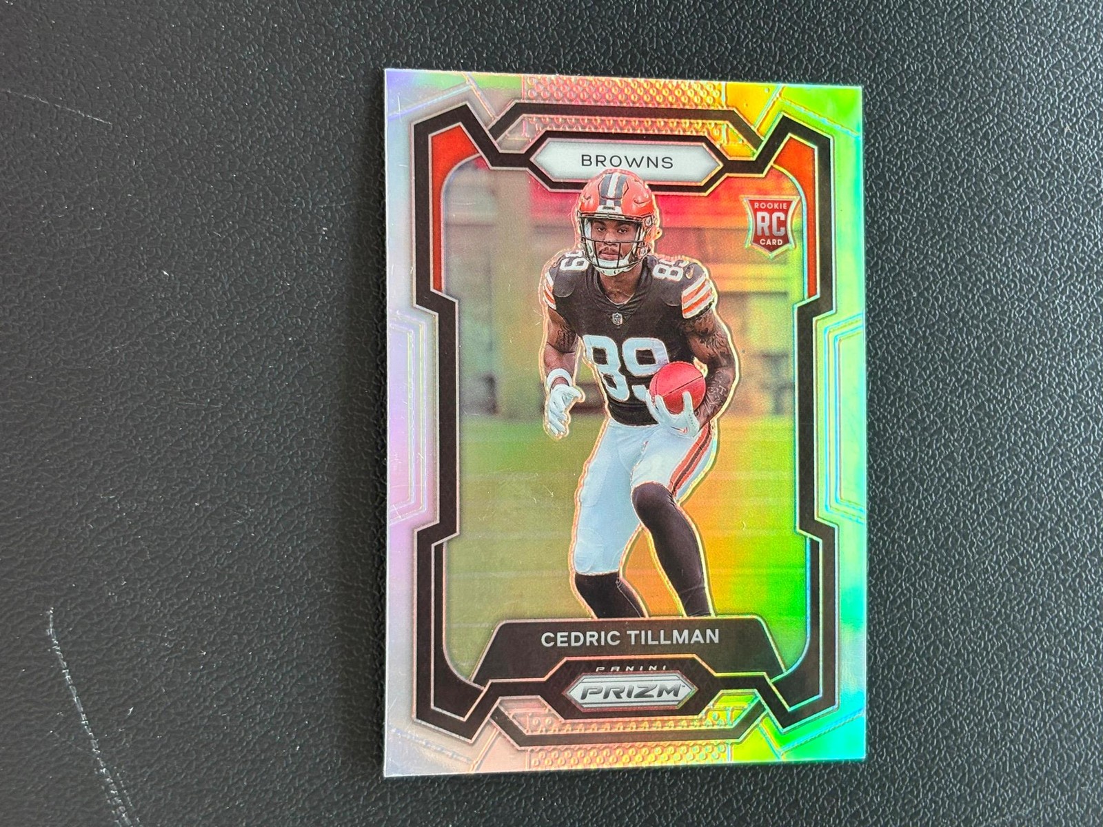 Cedric Tillman 2023 Prizm Silver Prizm Rookie RC Cleveland Browns #321 C73