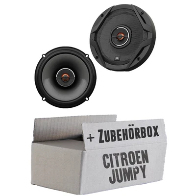 Citroen Jumpy JBL 2-Wege 16cm Coaxial Haut-Parleur Voiture Montage Boxe Porte - Photo 1/4