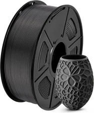 SUNLU PLA 3D Printer Filament 1.75mm, 1KG, 1000g Pla Black 