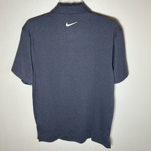 Nike x SEC Mens Small S Team Issue Heathered Dri-Fit Performance Polo Golf Shirt - Picture 7 of 10