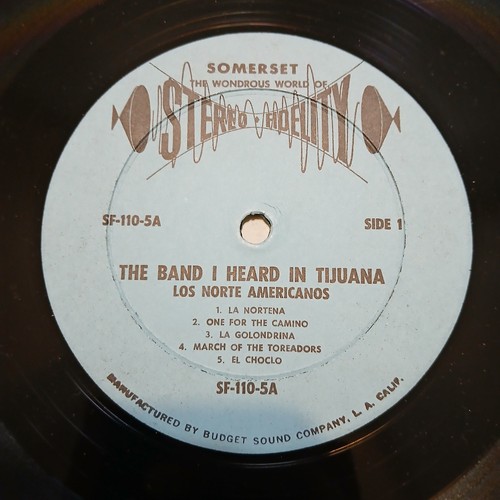 🎺 The Band I Heard In Tijuana – 50 Hit Songs – 1967 Vinyl LP Album 🌵 Stereo - Picture 7 of 7