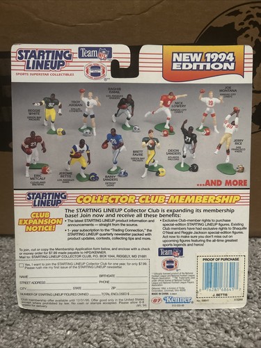 Kenner 1994 alineación inicial Jerome Bettis Los Angeles Rams - Imagen 2 de 2