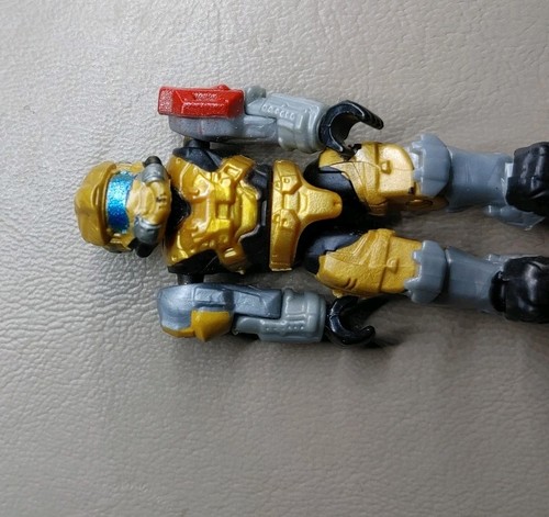 Halo Mega Construx Bloks Gold Spartans - Imagen 8 de 15