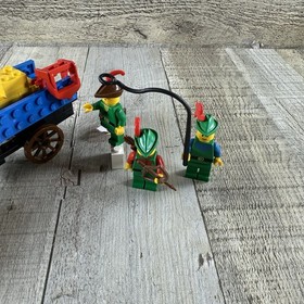 LEGO Vintage Classic Castle Forestmen Hay Cart  1680 Very Rare 99% Complete