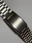 Seiko Vintage Stainless Steel Watch Bracelet 18mm End Links 14.5cm japan