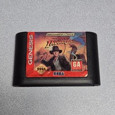 Instruments of Chaos Starring Young Indiana Jones (Sega Genesis, 1994) TESTED