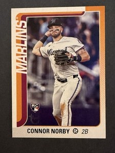 2025 Topps Series 1 - Connor Norby #132 Vintage Stock Retro /99 (RC)