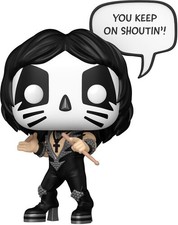 Kiss - Funko POP! Dichos: KISS - The Catman, Rock & Roll Toda la Noche [Juguete Nuevo] Vi