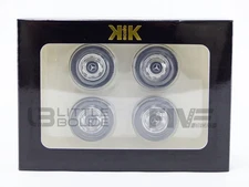 KK SCALE MODELS 1/18 - WHEELS TYRE / WHEEL SET - MERCEDES KKDCACC004