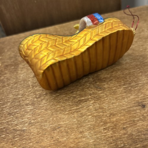 Old World Christmas Hand-Blown Glass Sandal Ornament Flip-Flop Collectible Tree - Picture 4 of 5