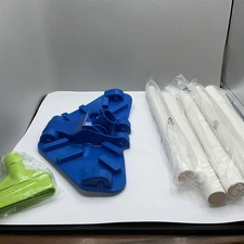 POOL BLASTER Cordless Pool Vacuum w/Pole Set - XL Debris Parts Only 1277S