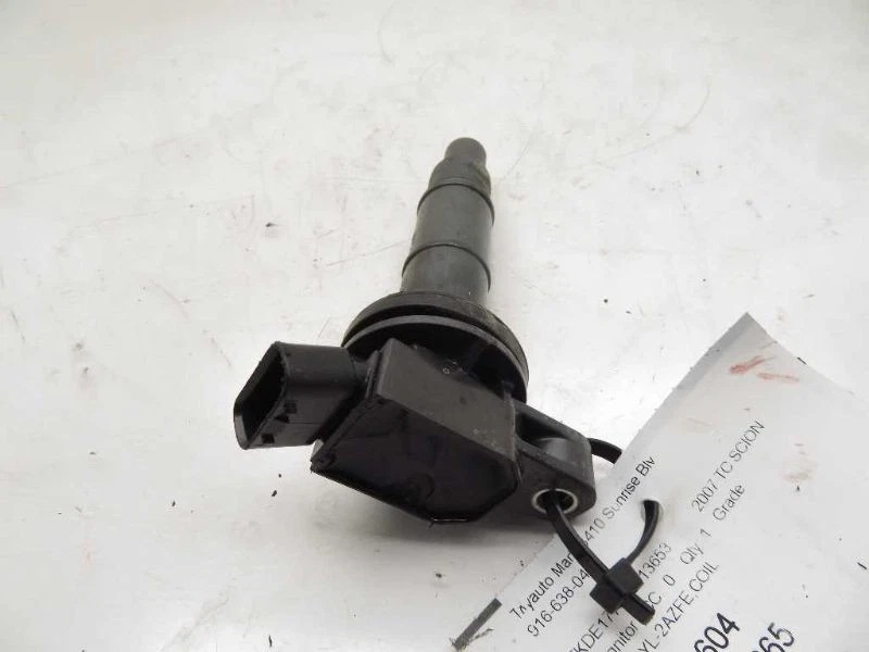 05-10 SCION TC 2.4L 4CYL ВОСПЛАМЕНИТЕЛЬ КАТУШКА В СБОРЕ - Изображение 3 из 4