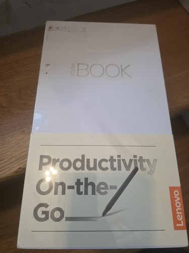 Lenovo Yoga Book YB1-X90F 64GB, Wi-Fi, 10.1in Gunmetal  - Picture 1 of 4