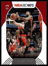 2020-21 Hoops Kendrick Nunn Miami Heat #53