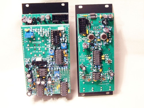 Erica Synths Polivoks VCO VCF Voice of Polivoks Synth 22HP Eurorack Modular - Picture 3 of 15