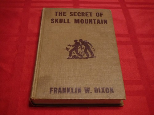The Secret of Skull Mountain 1st Edition Hardcover 1948 Franklin W. Dixon Tandy - Bild 1 von 16