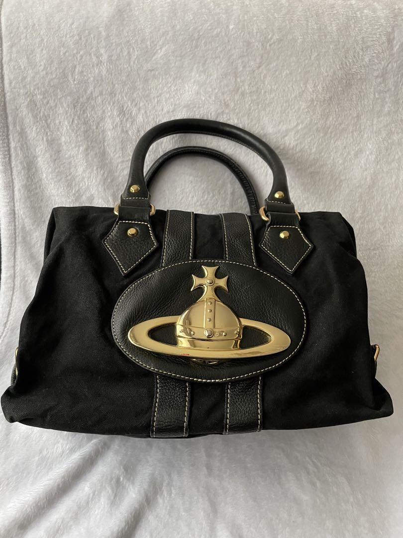 Vivienne Westwood ゴールド/ブラック Vivienne Westwood ヴィヴィアンウエストウッド 腕時計