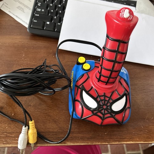 2004 Spiderman Video TV Game Controller Jakks Pacific TV Plug N Play