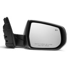 Side View Mirror For 2016-2018 Malibu W/Heated Right Passenger Side (12 Pin)