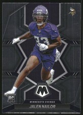 2022 Panini Mosaic #347 Jalen Nailor RC Rookie Card