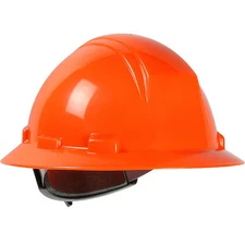 Pip 280-Hp641r-31 Hard Hat, Dynamic, Hdpe, 4 Point Ratchet, Type 1, Class E,