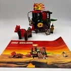 LEGO Castle: Dragon Wagon 6056 - 100% Complete Instructions Vintage 1993