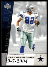 Jason Witten 2006 Upper Deck Rookie Debut #GDD-JW Cowboys NFL READ FREE SHIPPING