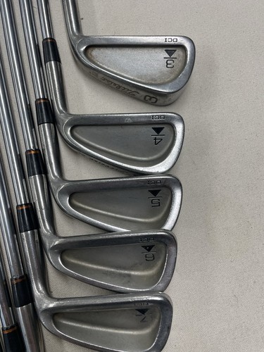 Titleist DCI Eisensatz 3-9 Pw SW MS-209 Standard Regular Stahl Herren RH 8tlg. - Bild 3 von 11