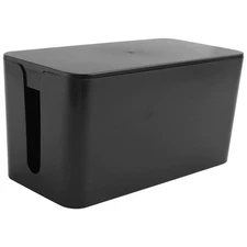 Cable Management Box Cord Organizer Box  Strip  Protector Cover  Cord Box9561