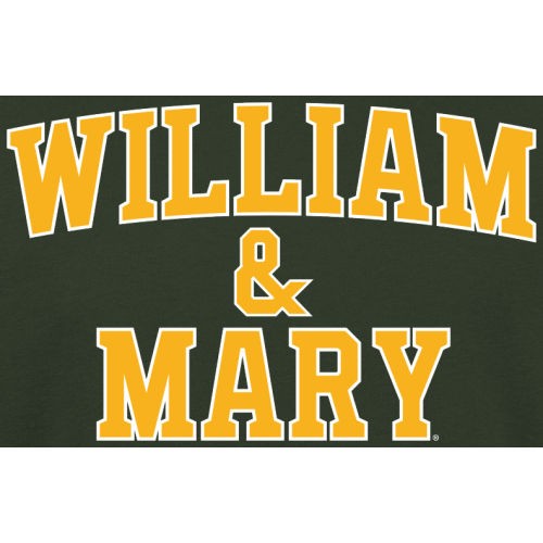 Men's Green William & Mary Tribe Everyday T-Shirt - Picture 2 of 2