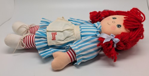 VINTAGE 1985 Wendy's Stoffpuppe Fast Food Plüschtier von Caltoy 13 Zoll SELTEN SIEHE BESCHREIBUNG - Bild 9 von 11