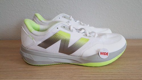New Balance Unisex FuelCell 796v4 D Wide Tennisschuhe White and Bleached Lime - Bild 7 von 11